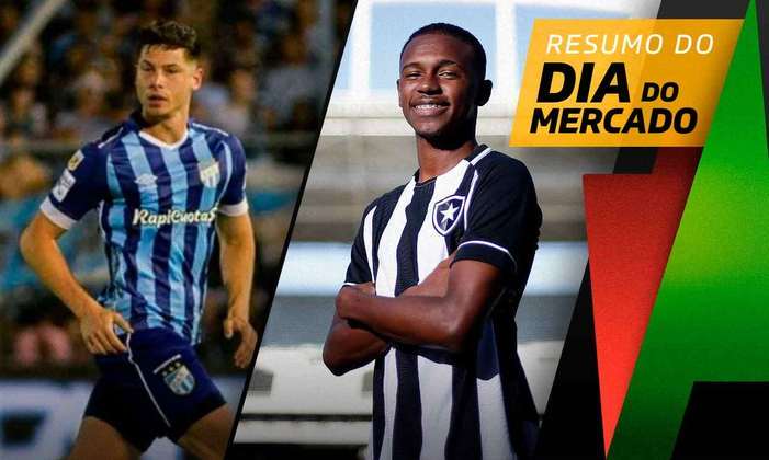 Jeffinho negociado pelo Botafogo, novo capítulo na novela Capasso... confira isso e muito mais no resumo do fim de semana do Mercado!