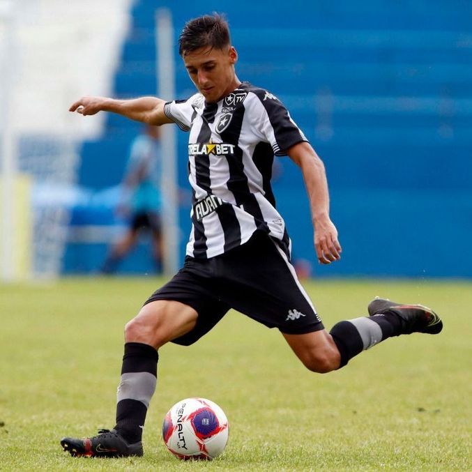 Jefinho é um dos destaques do Botafogo na disputa da Copinha 2022