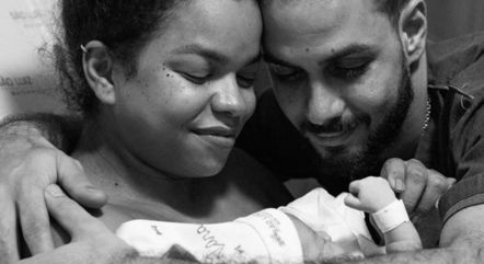 Jeniffer Nascimento dá à luz a primeira filha