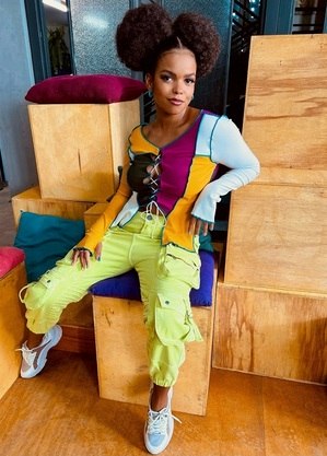Jeniffer Nascimento  em "Cara e Coragem"