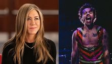 Jennifer Aniston e Harry Styles estariam se conhecendo melhor