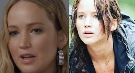 Jennifer Lawrence atualmente e na época de 'Jogos Vorazes'