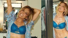 Aos 54 anos, Jennifer Lopez recebe chuva de elogios ao posar com lingerie transparente