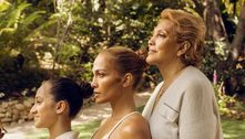 Jennifer Lopez é clicada com mãe e filha e ganha elogios