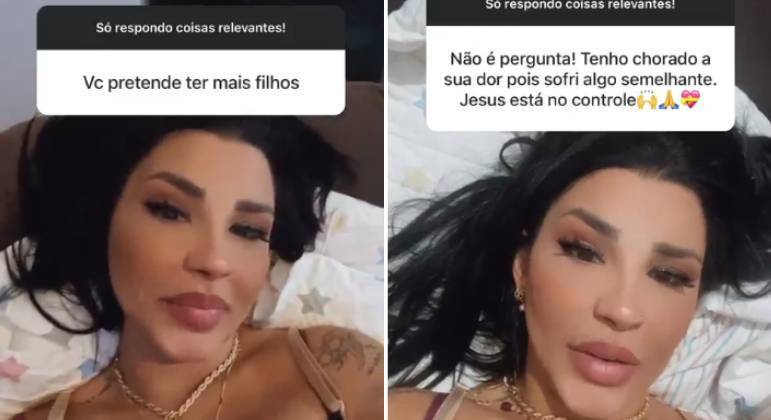 Jenny Miranda é mais de Anna Beatryz e Enrico
