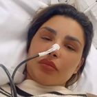 Jenny Miranda é internada após compartilhar desabafo 