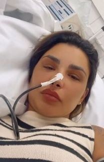 Jenny Miranda é internada após compartilhar desabafo (Reprodução/Instagram)