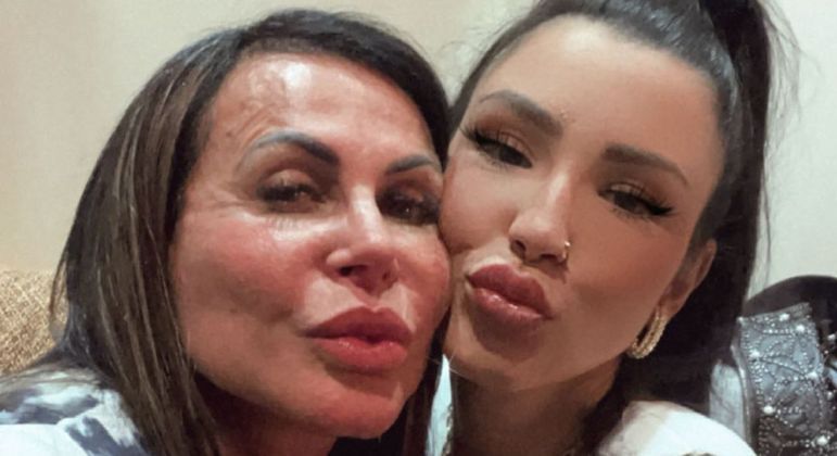 Jenny Miranda espera se reconciliar com a mãe, Gretchen