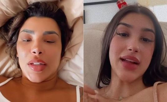 Jenny Miranda deixa hospital e rebate fala de Bia Miranda: 'Quer aparecer' (Reprodução/Instagram)
