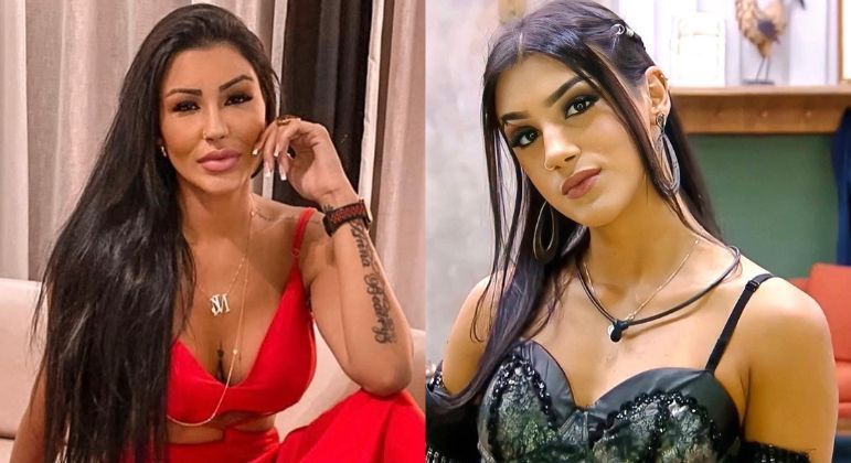 Jenny Miranda e Bia voltam a trocar farpas nas redes sociais