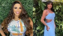 Jenny Miranda diz que Gretchen contou 'mentiras terríveis' sobre ela e diz que foi 'abandonada'
