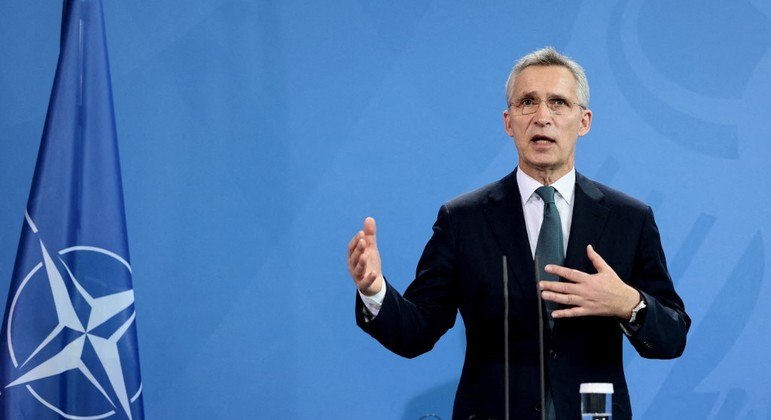 O secretário-geral da Otan, Jens Stoltenberg
