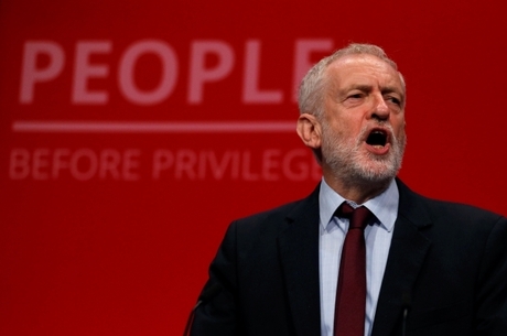 Líder do Partido Trabalhista, Jeremy Corbyn