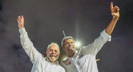 Campanha de Jerônimo recebeu amplo apoio de Lula