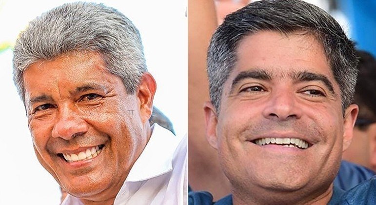 Disputa entre Jerônimo Rodrigues e ACM Neto vai para o segundo turno na Bahia