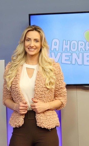 Jéssica Weber apresentadora