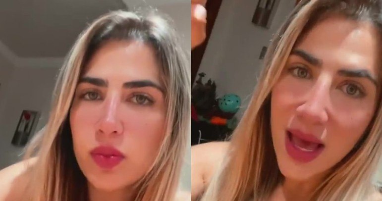 Jéssica Beatriz Costa, filha do cantor Leonardo, revelou em junho do ano passado que havia perdido 30 kg após passar por um processo de emagrecimento que também incluiu o jejum intermitente. 