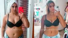 Filha de Leonardo fala sobre como dieta para emagrecer rápido afetou sua vida: 'Estava sofrendo muito'