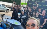 Atualmente, Jessica disputa em categorias de protótipo. Em agosto, ela conquistou um troféu com uma equipe de estudantes de esportes a motor