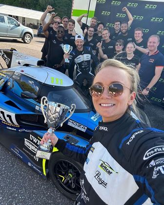 Atualmente, Jessica disputa em categorias de protótipo. Em agosto, ela conquistou um troféu com uma equipe de estudantes de esportes a motor