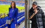 Modelo apontada como affair de Neymar está no CatarJéssica Turini assistiu ao jogo da Seleção Brasileira usando uma camisa autografada pelo jogador. A modelo e influenciadora foi para o Catar depois que Neymar lesionou o tornozelo