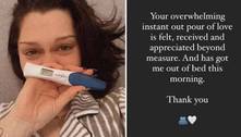 Jessie J agradece apoio dos fãs após perder bebê: 'Me tirou da cama'
