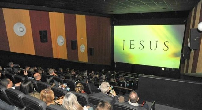 Novela da Record TV, Jesus, estreia em sala de cinema em Porto Alegre