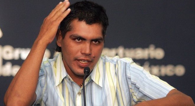 O pescador mexicano Jesus Vidana passou 270 dias à deriva com sua tripulação em 2006