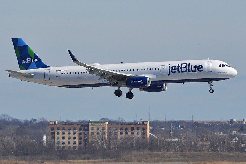 jetBlue: parceria com a Azul em voos para o Caribe