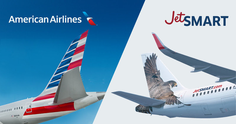 jetSMART e American Airlines formam aliança com a mais ampla rede das  Américas - Prisma - R7 Luiz Fara Monteiro