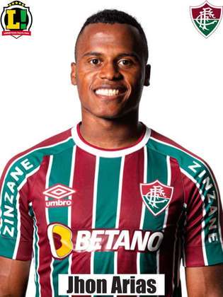 JHON ARÍAS - 4,5 - Não deu a mesma vibração ao setor ofensivo do Fluminense. Errou muitos passes e foi pouco participativo.