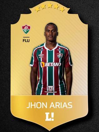 Jhon Arias - Nota: 6,5 / Protegeu a bola, lutou, partiu para cima. Infernizou a defesa do Vasco, primeiro pelo lado esquerdo e depois pelo lado direito. 