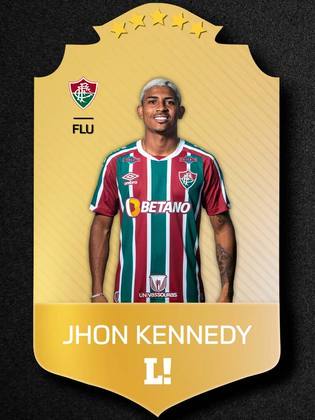 Jhon Kennedy - 6,0 - Foi o jogador mais perigoso do Fluminense na partida e marcou o segundo gol da equipe após belo giro na área adversária.