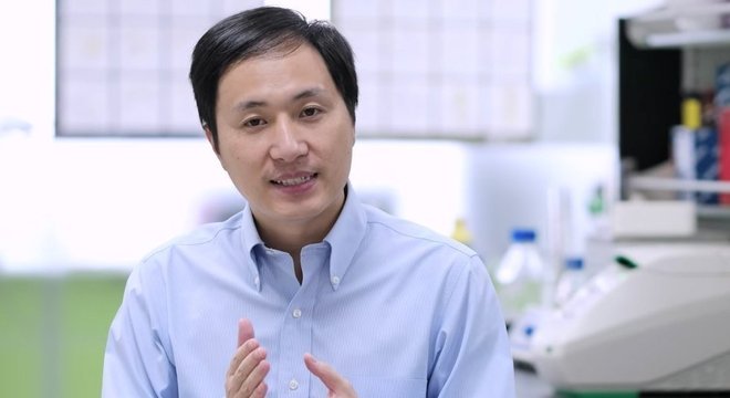  He Jiankui causou polêmica ao anunciar mutação genética de duas bebês, para protegê-las do HIV