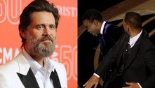 Jim Carrey detona Will Smith por tapa em Chris Rock durante o Oscar 2022: 'Deveria ter sido preso'