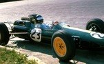 Jim ClarkDe novo na Lotus, em 1965, Clark ganhou o seu segundo título. A conquista aconteceu na sétima etapa da temporada, com a sexta vitória do escocês