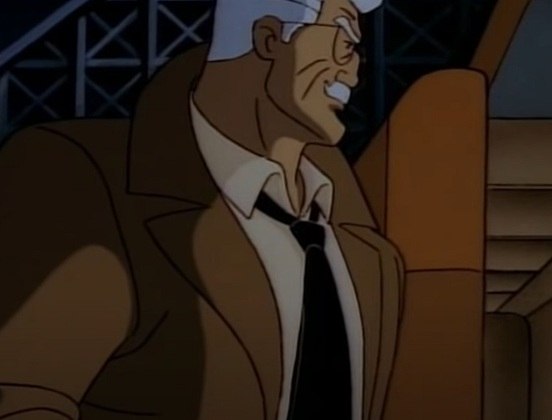 Jim Gordon - Mais conhecido como Comissário Gordon, ele é uma figura muito simbólica e importante no ambiente de Gotham City.