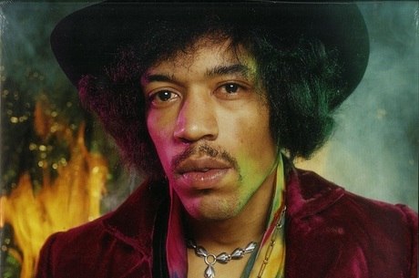 Jimi Hendrix ainda é um ícone da guitarra mundial