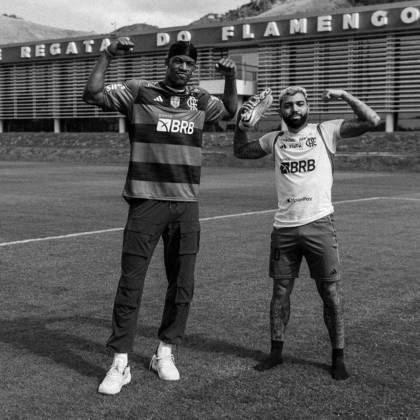 E ainda deu tempo para Butler conhecer o Ninho do Urubu, o CT do Flamengo! O astro da NBA passou o dia com o time carioca, jogou basquete e futebol com os jogadores, e muito mais