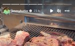 E teve tempo pra curtir aquele churrasco. Afinal, quem resiste a uma carne de primeira assada na hora, né?