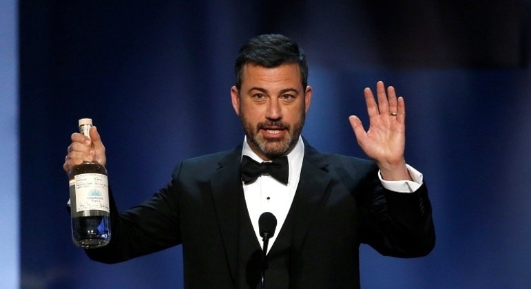 Jimmy Kimmel vai comandar a apresentação do Oscar pela terceira vez