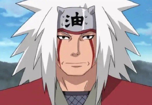 Jiraiya - Já que estamos falando de professores, como não falar do mestre que ensinou, pacientemente, Naruto a fazer o Rasengan? 