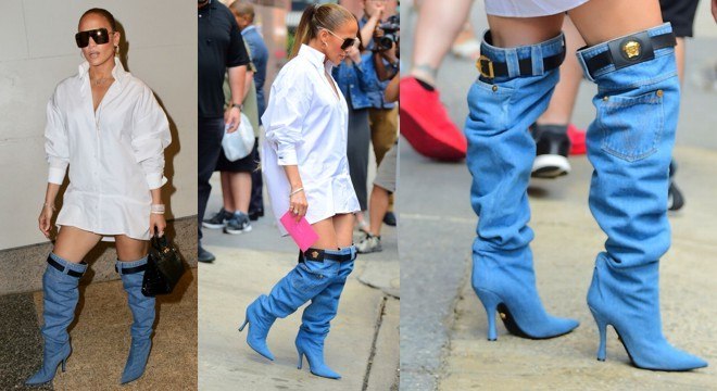 tendencia de bota para 2019