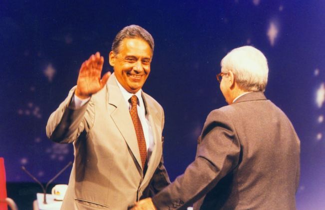 Em 1994, Fernando Henrique Cardoso, então candidato à Presidência da República, foi ao programa de Jô para uma entrevista