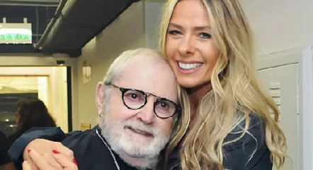 Adriane Galisteu e Jô Soares eram vizinhos