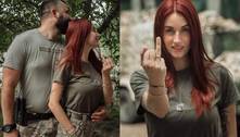 Ucraniana conhecida como Joana d’Arc vai se casar com colega do exército que conheceu na guerra 
