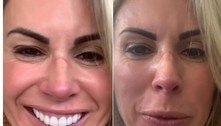 De cara lavada, Joana Prado celebra 45 anos: 'Sou sempre assim'