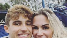Joana Prado fala sobre filho tirar habilitação: 'Acho muito cedo'