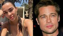 Joana Sanz, ex-mulher de Daniel Alves, revela que Brad Pitt é seu homem ideal 