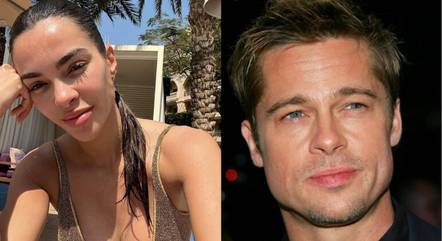 Joana Sanz revela que Brad Pitt é seu tipo de homem